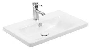 TMP SHARP 65 fali függesztett fürdőszobabútor 65 cm Sanovit Soft 13065 porcelán mosdókagylóval