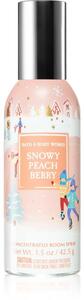 Bath & Body Works Snowy Peach Berry spray lakásba 42,5 g