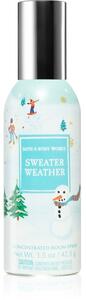 Bath & Body Works Sweater Weather spray lakásba 42,5 g