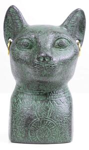 Bastet Szobor (Egyiptomi hideg öntvény bronz szobor)