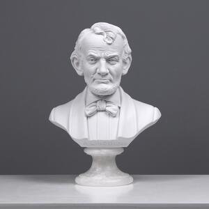 Abraham Lincoln mellszobor márványszobor olasz luxus lakásdekor