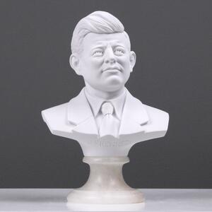 John F. Kennedy mellszobor márványszobor