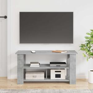 TV állvány Beton Szürke 100 x 40 x 50 cm