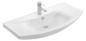 TMP ZX 85 - SONOMA - lábon álló fürdőszobabútor Sanovit Zenon 6085 porcelán mosdókagylóval 85 cm