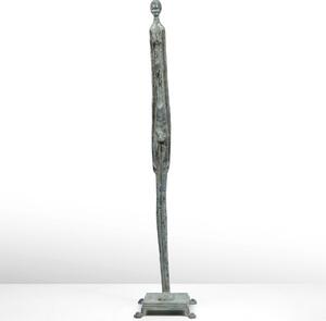 Ombra della Sera szobor (Bronz) kis szobor figura zöld