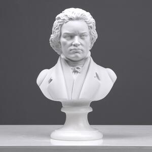 Beethoven mellszobor (kicsi) márványszobor