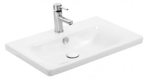 TMP TRIO 65 lábon álló fürdőszobabútor Sanovit Soft 13065 porcelán mosdókagylóval 65 cm
