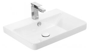 TMP LUX 60 fali függesztett fürdőszobabútor 60 cm Sanovit Luxury 11060 porcelán mosdókagylóval