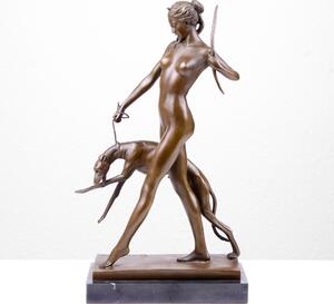 Diana Bronz Szobor (Öntött Bronz Szobor) öntöde luxus