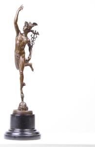 Merkúr Bronz Szobor (Öntött Bronz Szobor) öntöde luxus