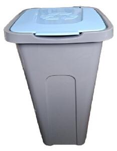 JO-GREG szelektív hulladékgyűjtő kék színben (30 L-es)