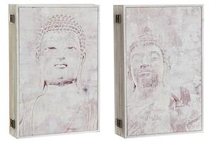 Buddha mintás kulcstartó doboz (20x6x30 cm-es)
