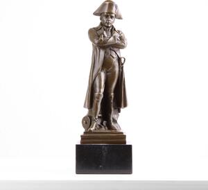Napóleon Szobor Mint Katonai Tábornok (Öntött Bronz Szobor)