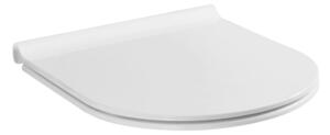 CeraStyle CITY / BELLA SLIM WC ülőke - duroplast -lecsapódásgátlós -könnyen levehető klikk rendszerű