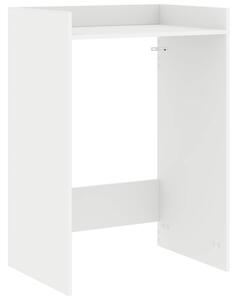 VidaXL Mosógép Szekrény tárolóval Fehér 67,5 x 48 x 97 cm Faanyag