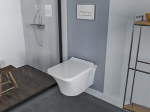 CeraStyle IBIZA fali WC - szögletes - rimless - perem nélküli - mély öblítés