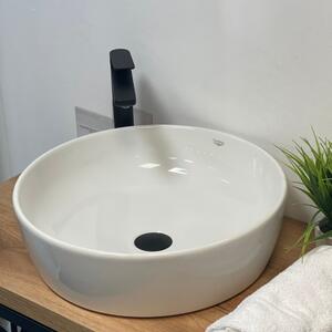 CeraStyle - Top Counter pultra ültethető porcelán mosdó - ONE - O - Ø 46 cm