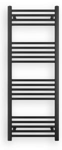 Törölközőszárító radiátor 50 x 130 cm - Nero Italia (fekete)