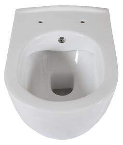 CeraStyle CITY fali WC - BEÉPÍTETT bidé funkcióval - rimless - perem nélküli - mély öblítés