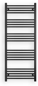 Törölközőszárító radiátor 60 x 150 cm - Nero Italia (fekete)