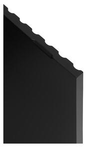 Doric fekete tálalószekrény, szélesség 200 cm - Teulat