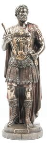 Hadrianus Császár Szobor (Hidegen öntött bronz szobor) római