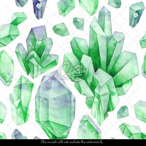 Fotótapéta A mágikus kristály szépsége Öntapadós 250x250cm