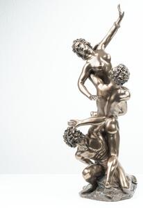 A Szabin Nők Elrablása (Hidegen öntött bronz szobor) klasszikus