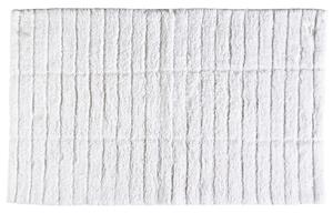 Zone Denmark Fehér pamut fürdőszőnyeg Csempe 50 x 80 cm
