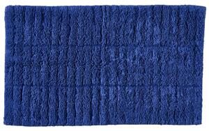 Zone Denmark Tintakék pamut fürdőszőnyeg Csempe 50 x 80 cm