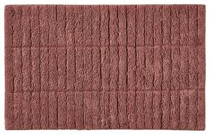 Zone Denmark Rózsaszín pamut fürdőszőnyeg Csempe 50 x 80 cm