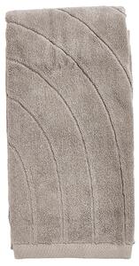 Zone Denmark Sötétszürke pamut fürdőlepedő Időtartam 70 x 140 cm