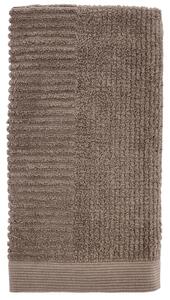 Zone Denmark Szürke-bézs pamut törölköző Classic 50 x 100 cm