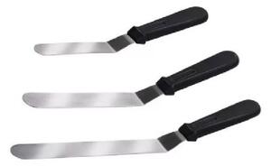 3 részes hajlított spatula készlet Alpina