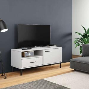 VidaXL OSLO TV-szekrény - Fehér - 106x40x46,5 cm