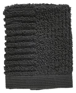 Zone Denmark Antracitszürke pamut törölköző Classic 30 x 30 cm