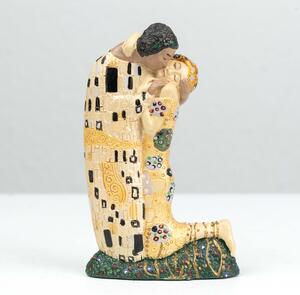 A csók szobor Klimt műve (kicsi, szerelmesek szobor) Osztrák múzeumi