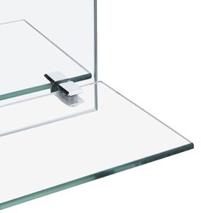 VidaXL edzett üveg falitükör polccal 40 x 60 cm