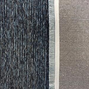 Kiváló minőségű kék szőnyeg a nappaliba Szélesség: 80 cm | Hossz: 150 cm