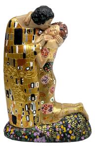 Szerelem Szobor – A csók Klimttől (Szerelmespár)