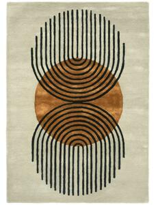 Fargotex Bézs gyapjúszőnyeg Stella 160 x 230 cm