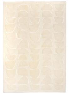 Fargotex Bézs gyapjú szőnyeg Desert 160 x 230 cm