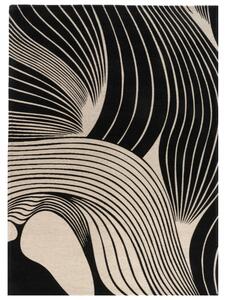 Fargotex Bézs-fekete szőnyeg Vento 200 x 300 cm