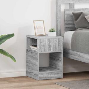 Végasztal 2 pcs Szürke Sonoma 30,5 x 30 x 45 cm Faanyag