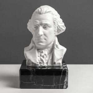 Washington Mellszobor - Fekete Márvány Talpazaton