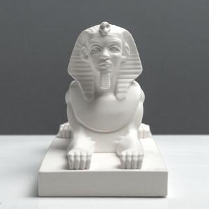 Egyiptomi Szfinx szobor – Gízai szobor fehérben