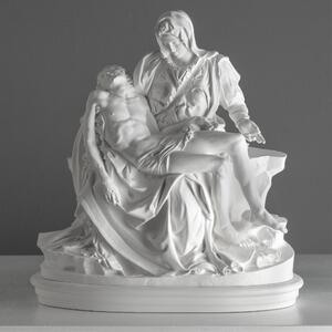 Michelangelo Pietà szobor – Fehér szobor (Vatikáni Múzeum)