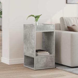 Végasztal Beton Szürke 30 x 30 x 56 cm Faanyag