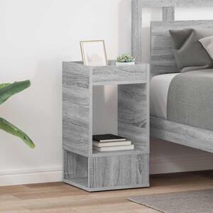 Végasztal 2 pcs Szürke Sonoma 30 x 30 x 56 cm Faanyag
