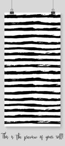 Fotótapéta Zebra tintacsíkok Öntapadós 250x250cm